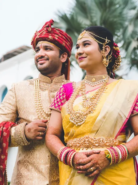 SINDHUJA & BHARATH